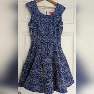 Blue Baroque short dress size 6. As seen on TV show The Vampire Diaries!